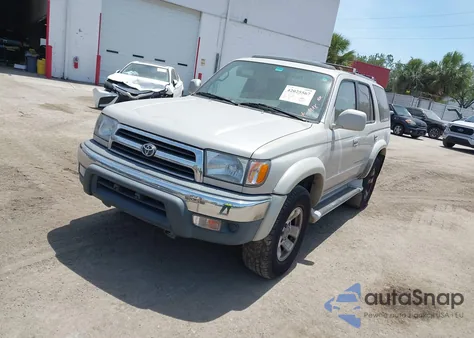 2000 Toyota 4Runner Sr5 V6 from USA, damaged, VIN JT3GN86R1Y0157086